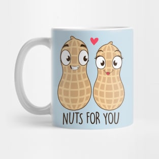 Nuts for you Mug